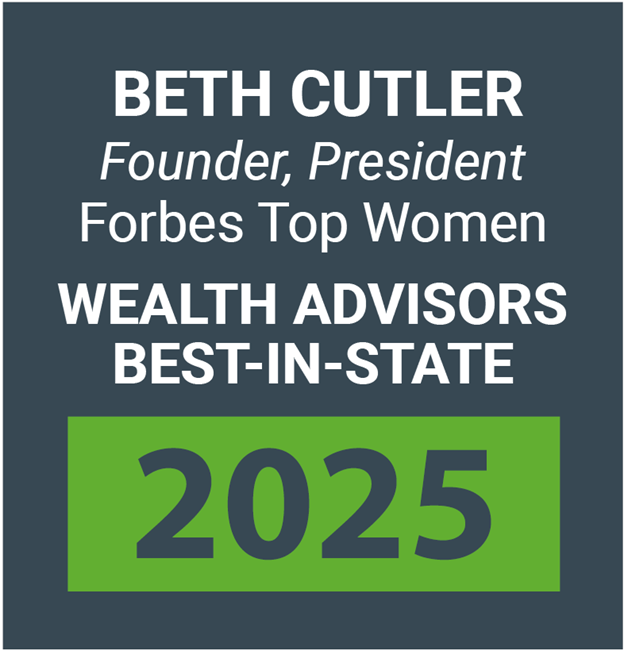 Award - 2025 Forbes Top Women Wealth Advisors Best-in-State