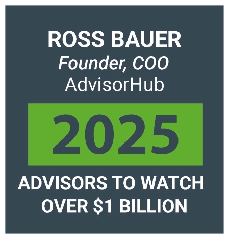 Award - Ross Bauer Advisors to Watch