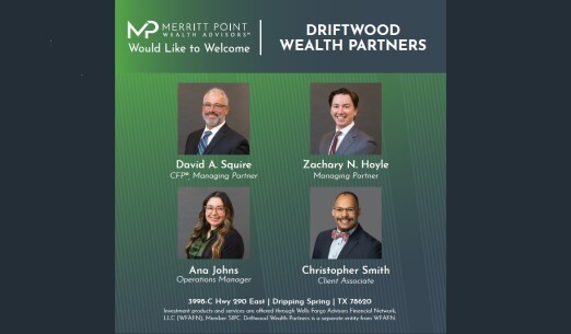 Press Release for Driftwood