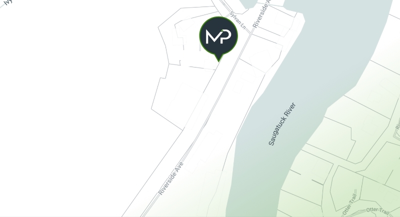 map of Merritt Point's Westport Office